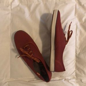 Burnt Orange Women’s Keds sneakers